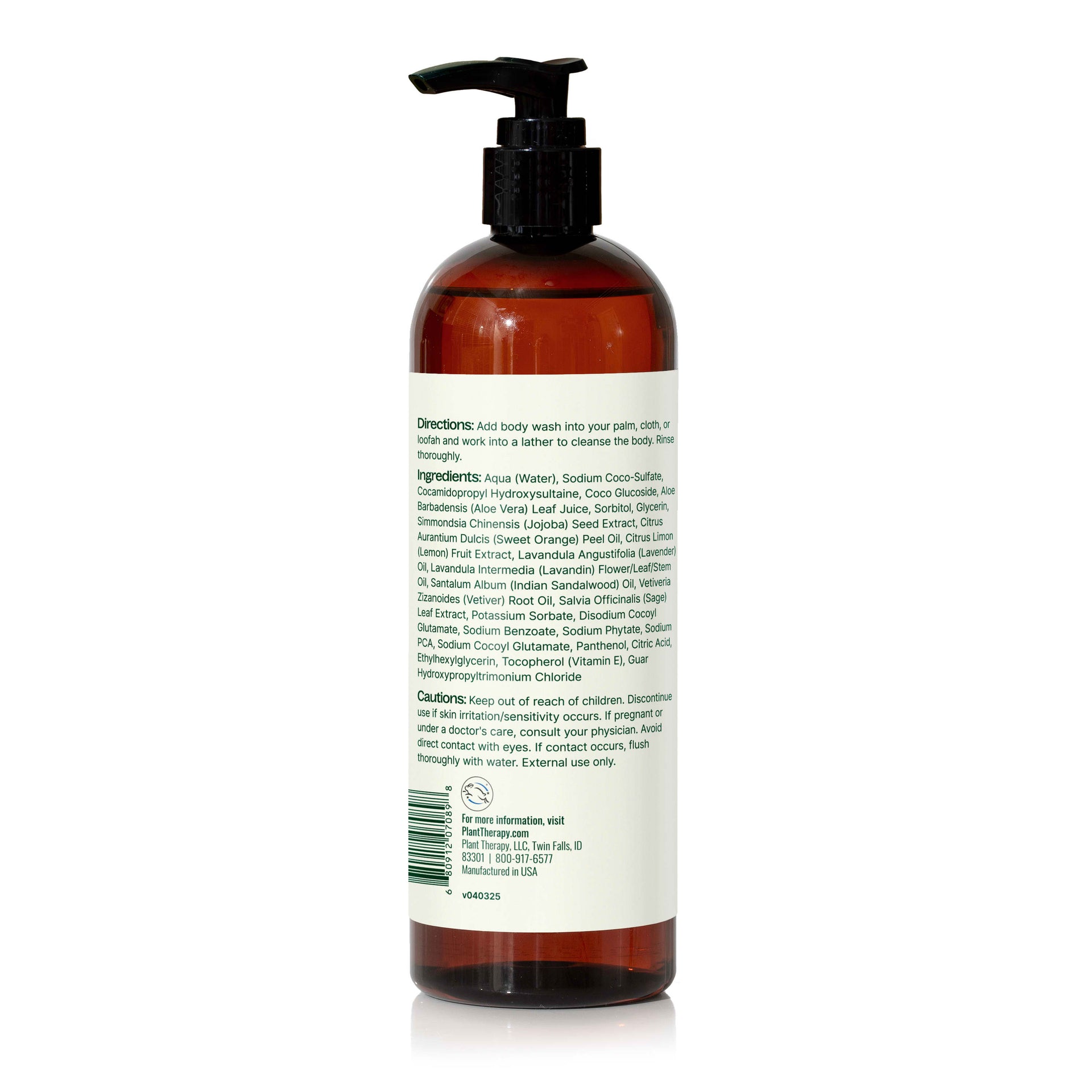 Lavender Sandalwood Body Wash