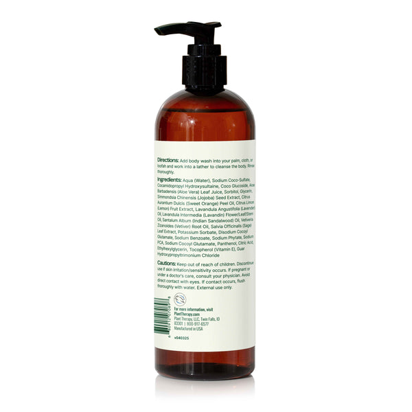 Lavender Sandalwood Body Wash
