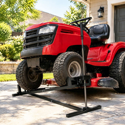 Lawn Mower Lift Jack Riding Mower Lift-Black