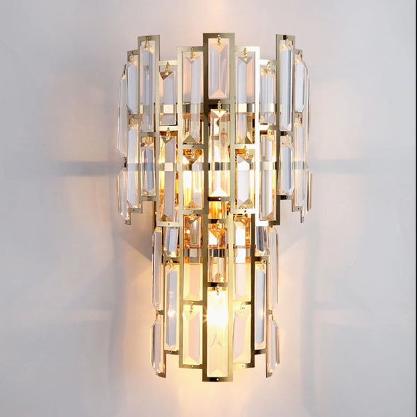Modern Gredel Crystal Wall Lamp
