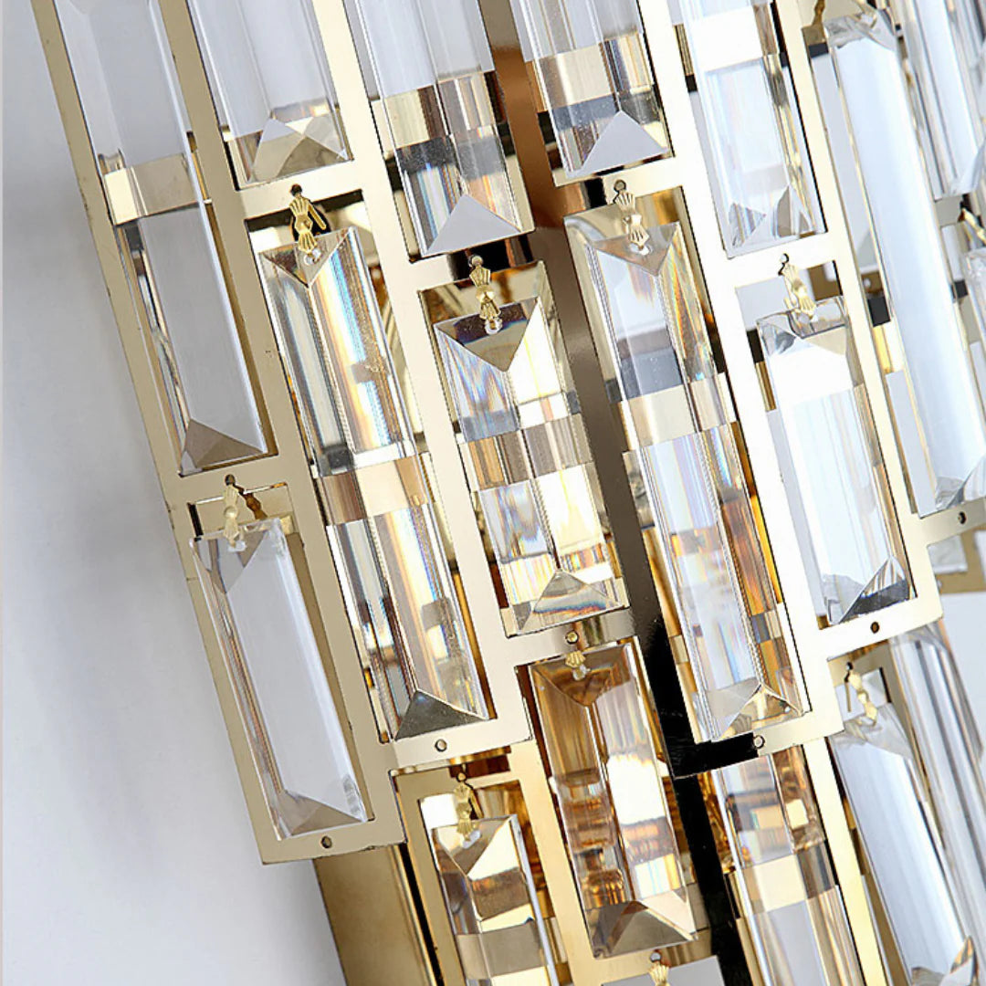 Modern Gredel Crystal Wall Lamp