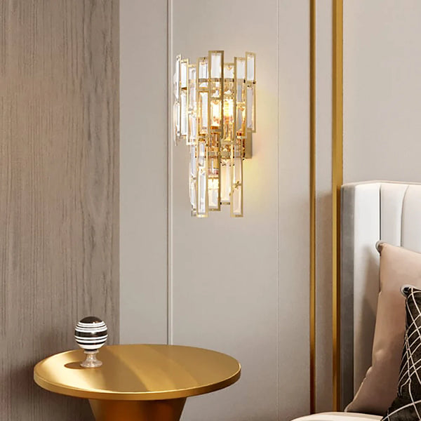 Modern Gredel Crystal Wall Lamp