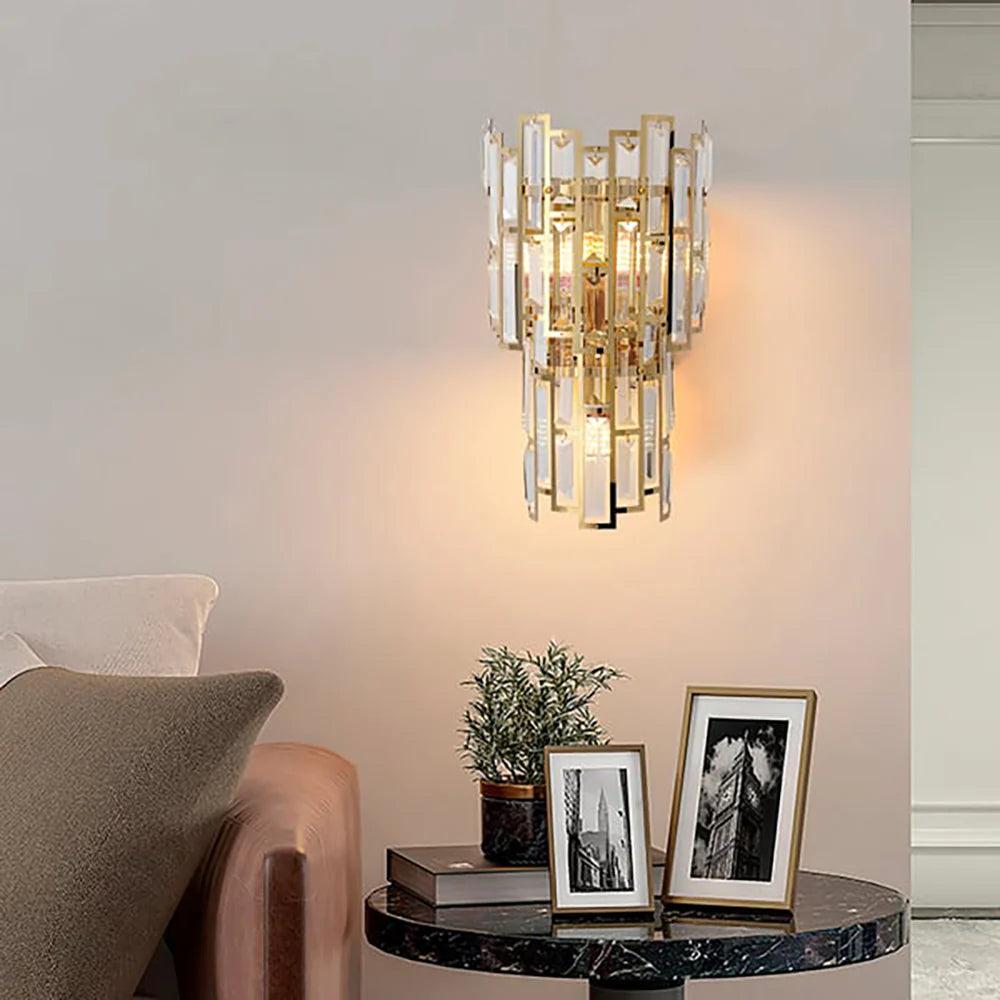 Modern Gredel Crystal Wall Lamp