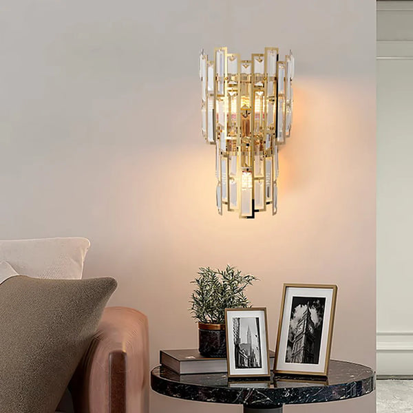 Modern Gredel Crystal Wall Lamp