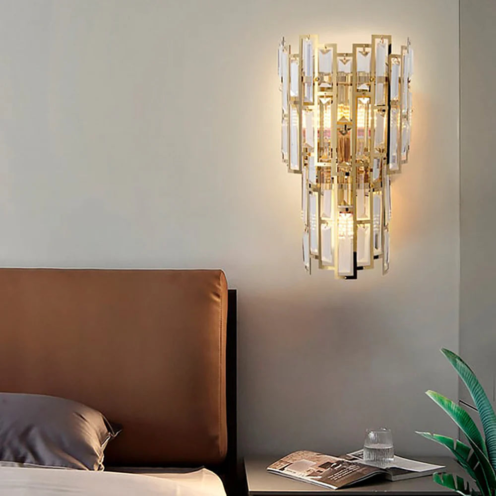 Modern Gredel Crystal Wall Lamp
