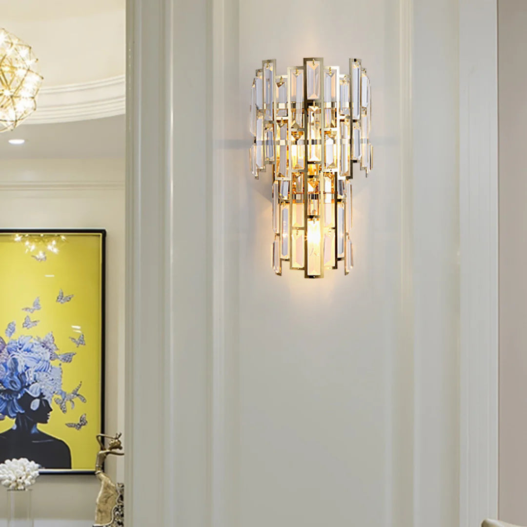 Modern Gredel Crystal Wall Lamp