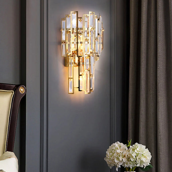 Modern Gredel Crystal Wall Lamp