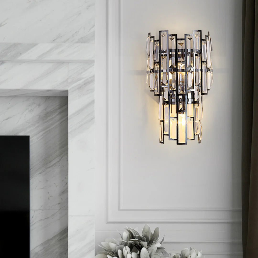 Modern Gredel Crystal Wall Lamp