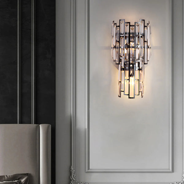 Modern Gredel Crystal Wall Lamp