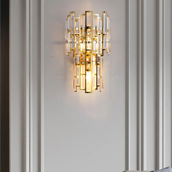 Modern Gredel Crystal Wall Lamp