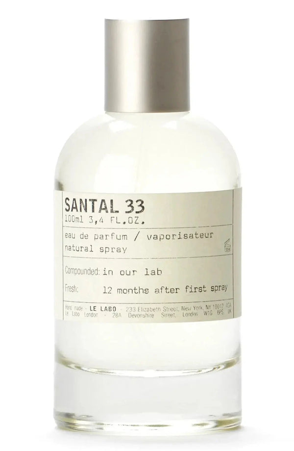 Le Labo Santal 33 Eau De Parfum Spray 100ml 3.4oz Unisex Spray