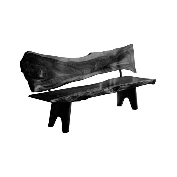Leafwave Live Edge Indoor Bench