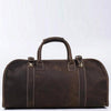 The Erlend Duffle Bag | Vintage Leather Weekender