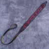 Handmade Tooled Custom Leather Sling - Personalized