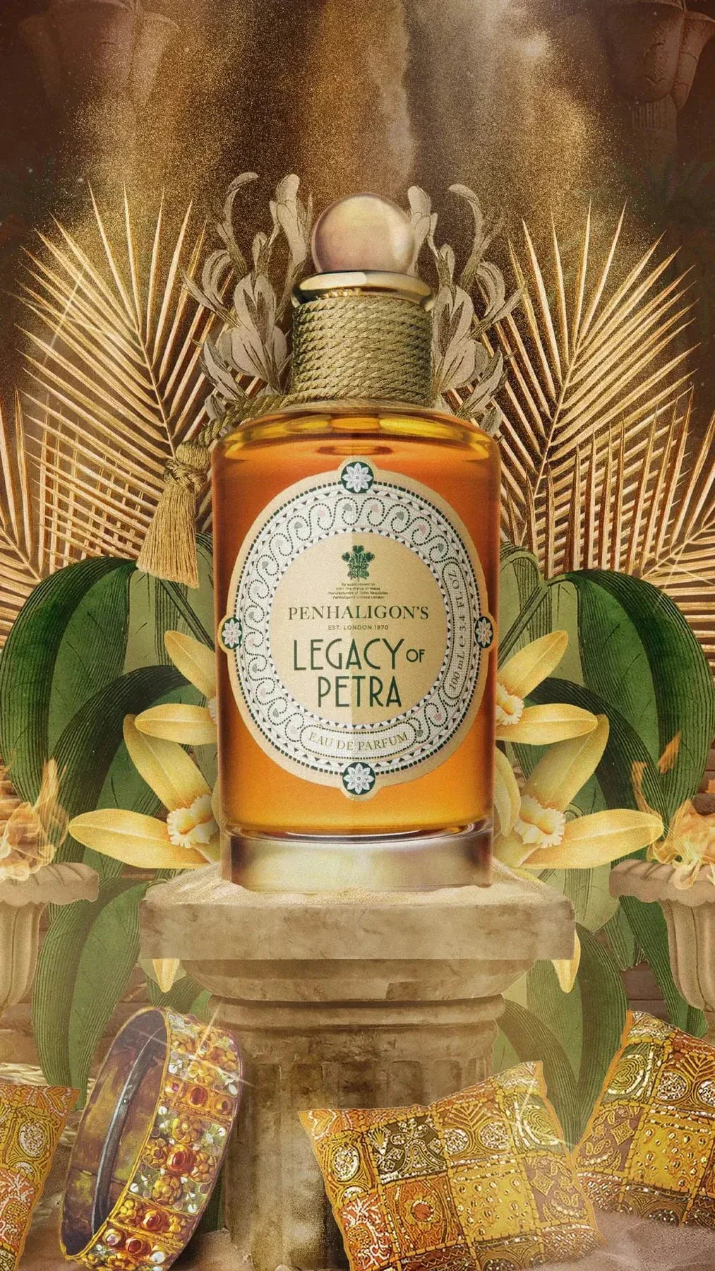 Legacy Of Petra By Penhaligon's For Unisex 3.4oz EDP Spray