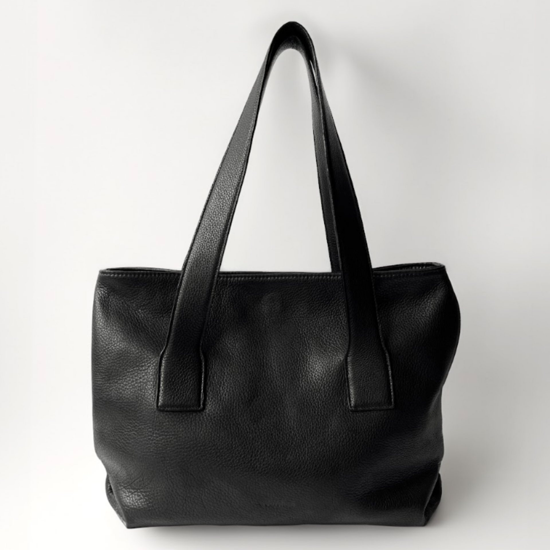 Leila Soft Tote Black Wearshop