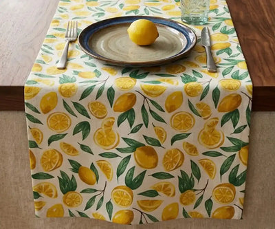 Lemon Table Runner