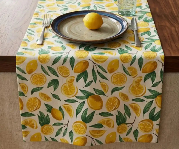 Lemon Table Runner