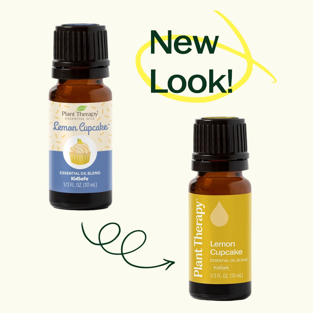 Lemon Cupcake Essential Oil Blend