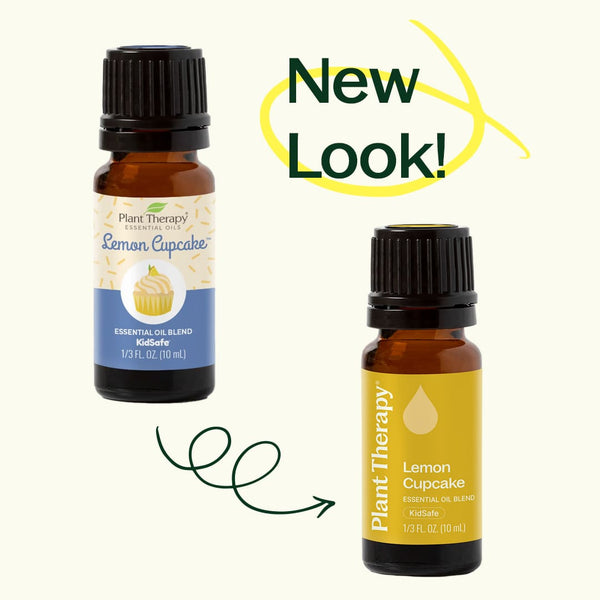Lemon Cupcake Essential Oil Blend