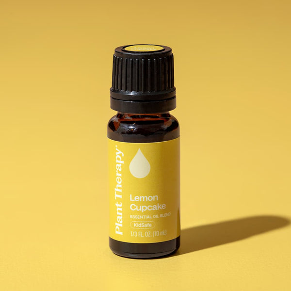 Lemon Cupcake Essential Oil Blend
