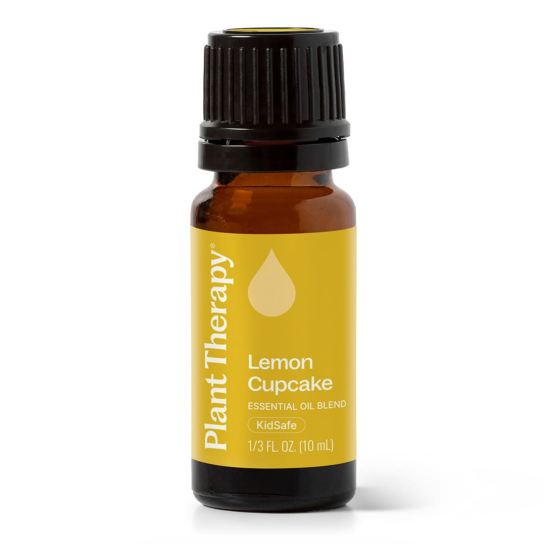 Lemon Cupcake Essential Oil Blend