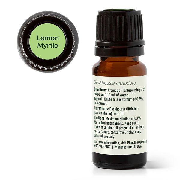 Lemon Myrtle Essential Oil