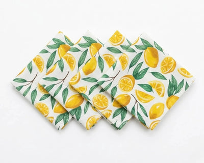 Lemon Napkins - Summer Napkins