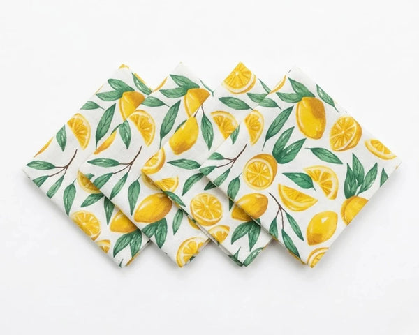 Lemon Napkins - Summer Napkins