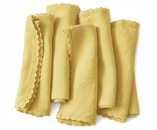 Lace Dinner Napkins