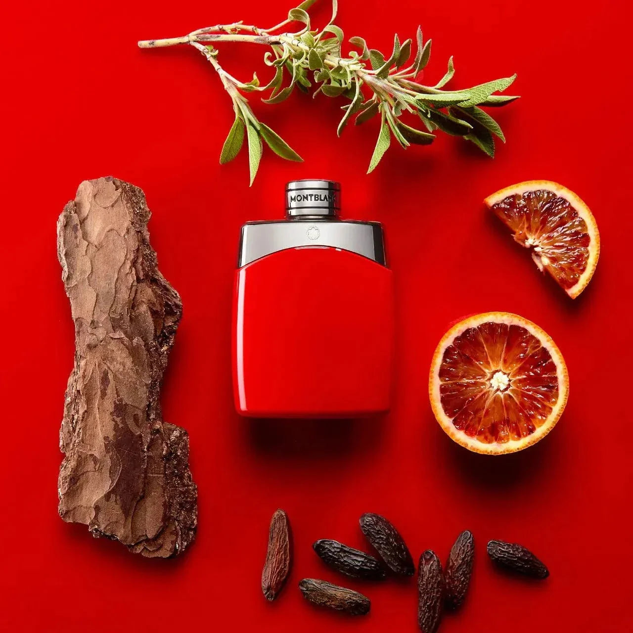 Legend Red By Montblanc For Men 3Pcs Set EDP Spray