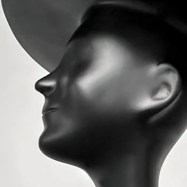 Lexa Sculpture Figure Floor Lamp