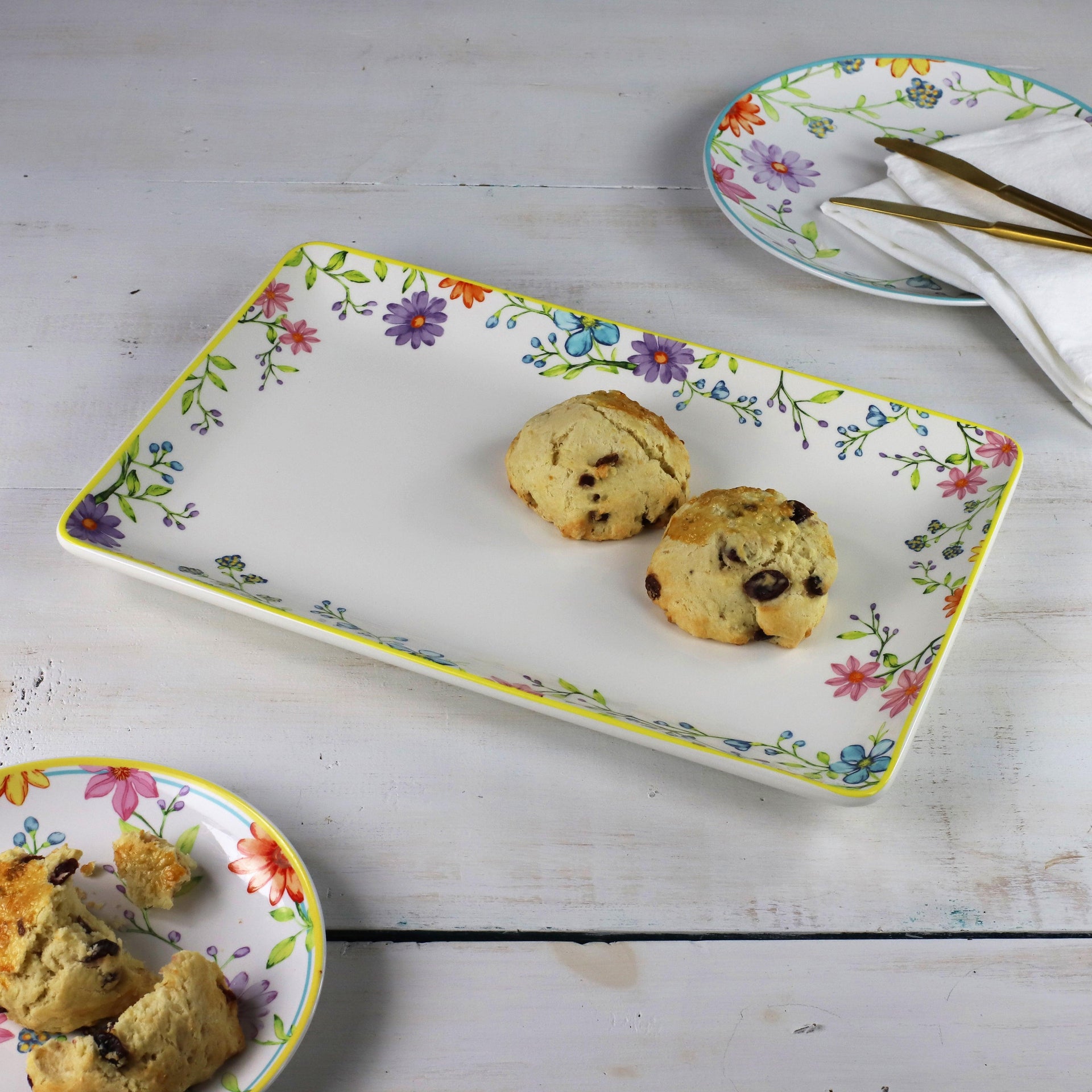 Charlotte 16.5-Inch Rectangular Serving Platter