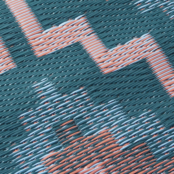 Lhasa - Green Outdoor Rug for Patio