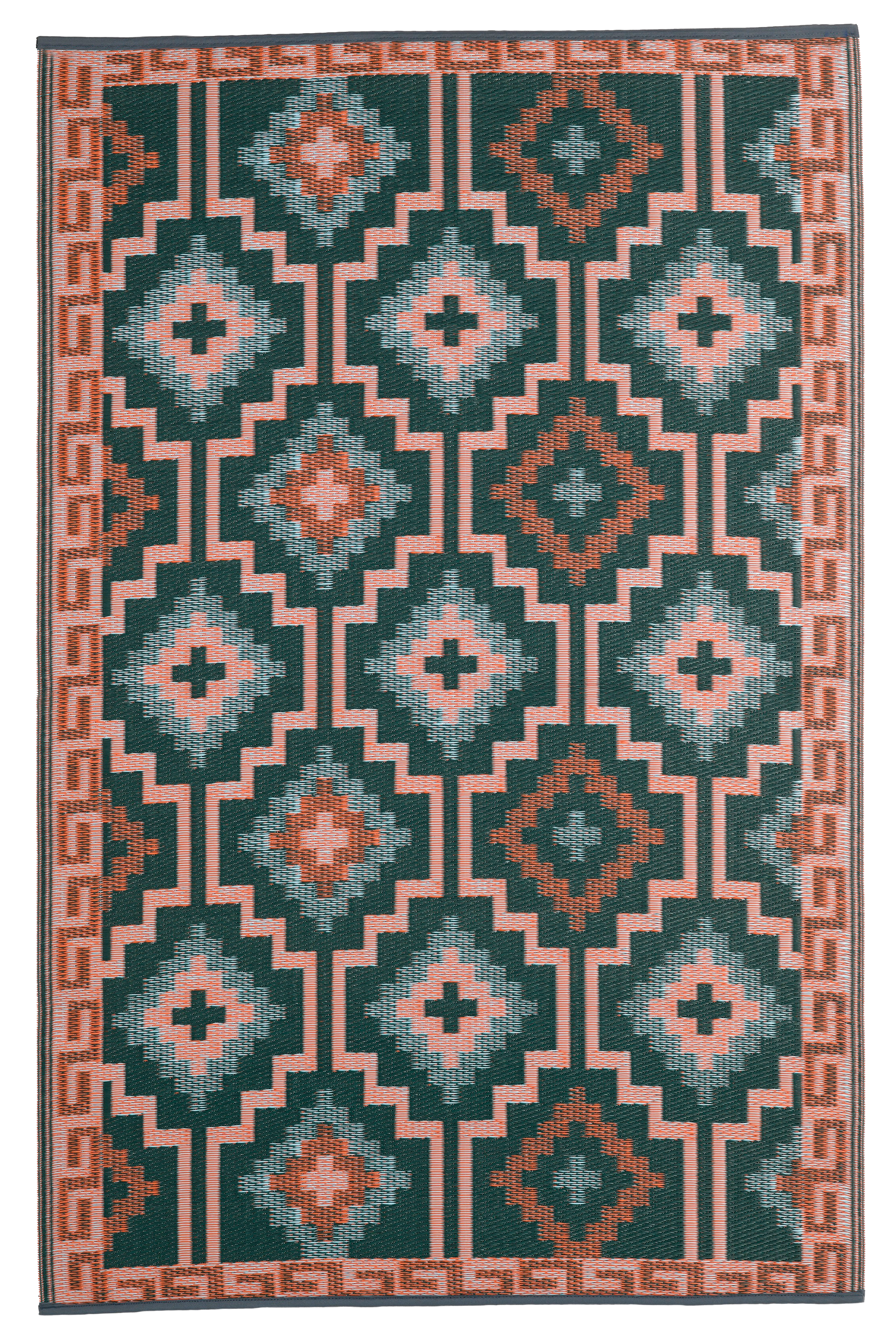 Lhasa - Green Outdoor Rug for Patio