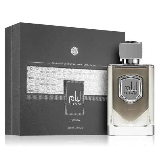 Liam Grey By Lattafa For Unisex – 3.4oz EDP Spray