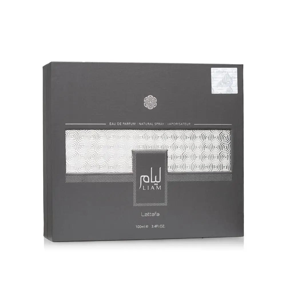 Liam Grey By Lattafa For Unisex – 3.4oz EDP Spray
