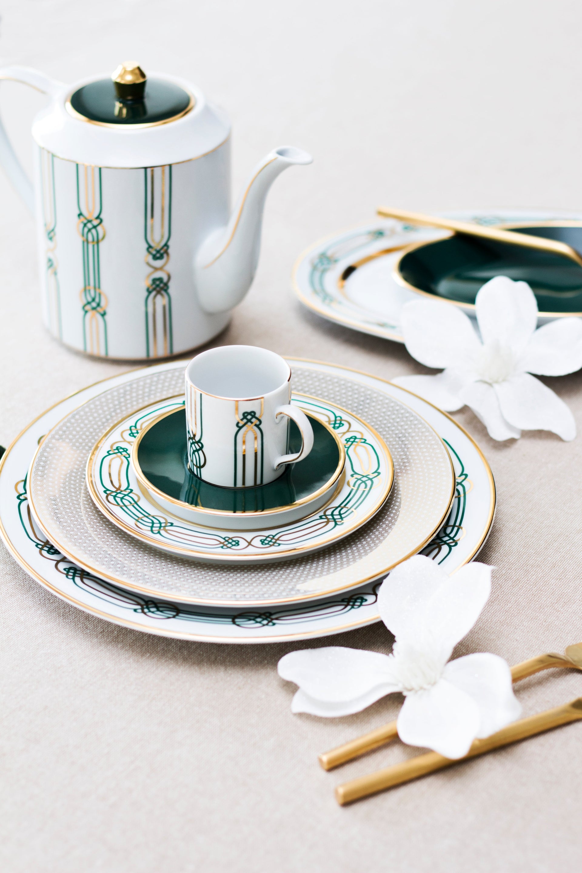 Liberty Espresso Cup + Saucer (Set of 4)