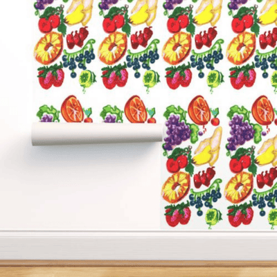 Lickable Wallpaper