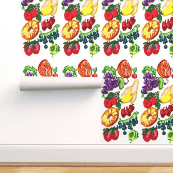 Lickable Wallpaper