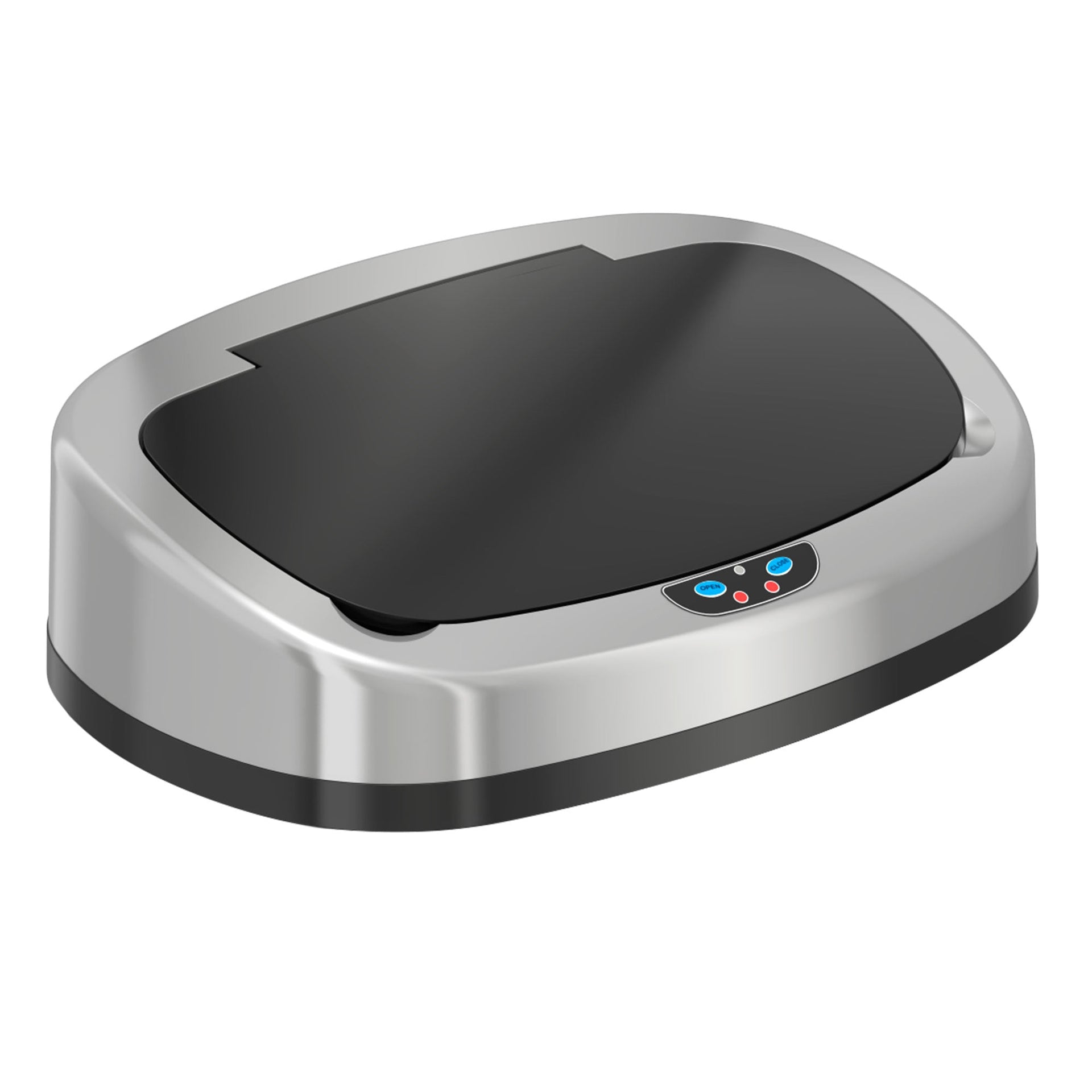 Lid Cover for Oval Sensor Can by iTouchless Housewares