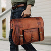 The Griffin Crossbody Messenger - 16 Inch