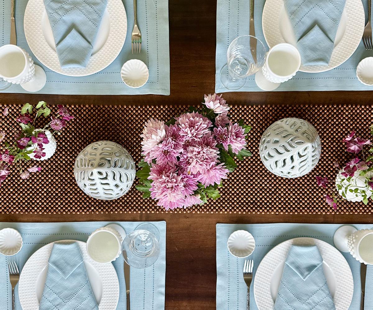 Table Placemat - Hemstitched Placemats