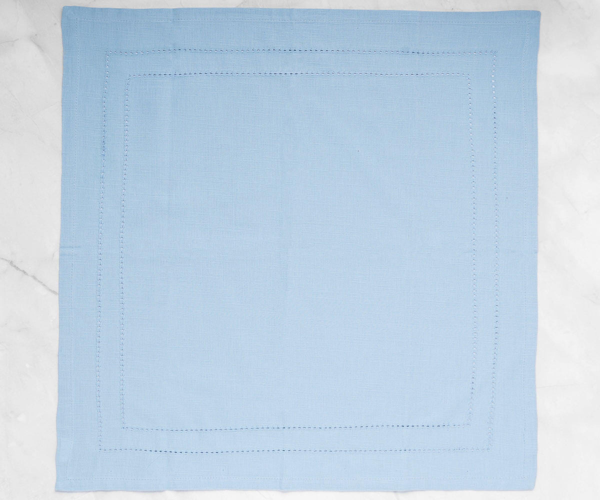 Custom Double hemstitch Cloth Napkins
