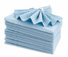 Cloth Dinner Napkins for Wedding Reception - LIGHT BLUE / Set of 6