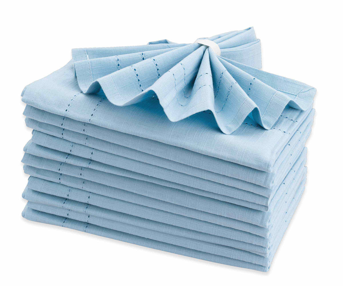 Custom Double hemstitch Cloth Napkins