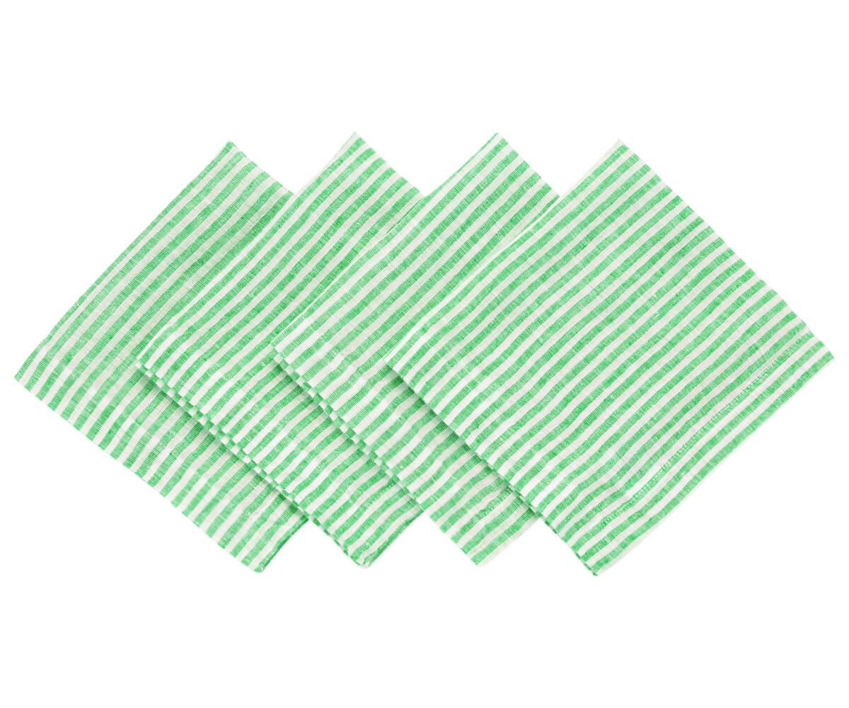 Wedding Napkins - Pinstripe Napkins
