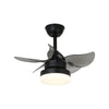 Lighted LED American Ceiling Fan Light