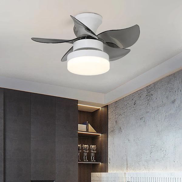 Lighted LED American Ceiling Fan Light