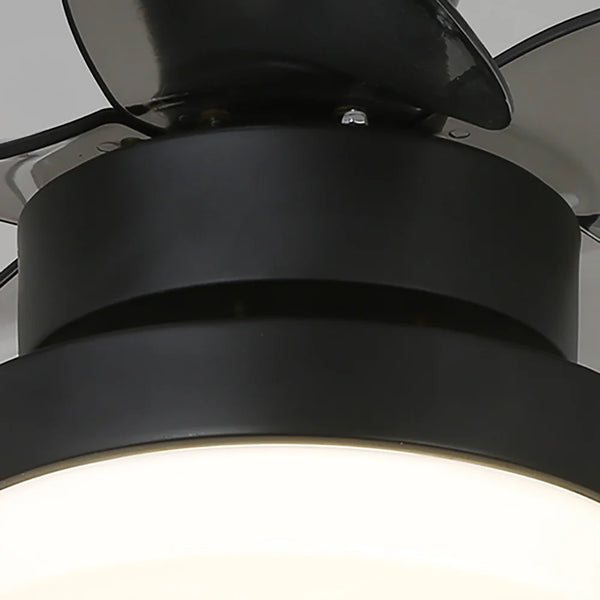 Lighted LED American Ceiling Fan Light